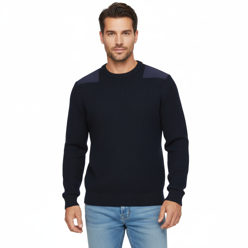 Commando trui wol fijn – WoolMate Diverse kleuren