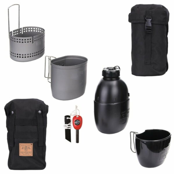 BCB MKII Crusader kookset (6 delig set) CN014B