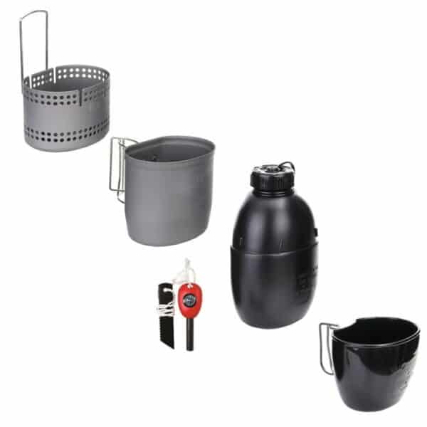BCB MKII Crusader kookset (6 delig set) CN014B - Afbeelding 2