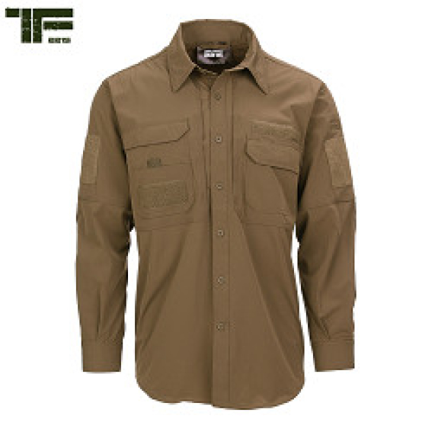 TF-2215 Bravo One Shirt. Diverse kleuren - XXXL, Coyote