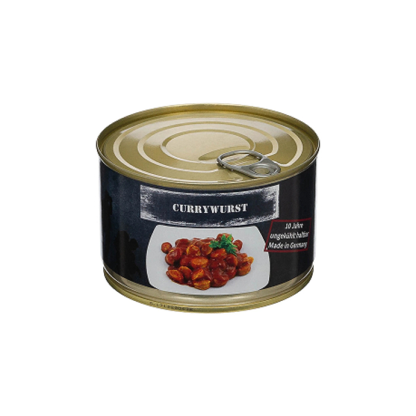 Curryworst in blik 400 g | Lactose- en glutenvrij | Max Fuchs