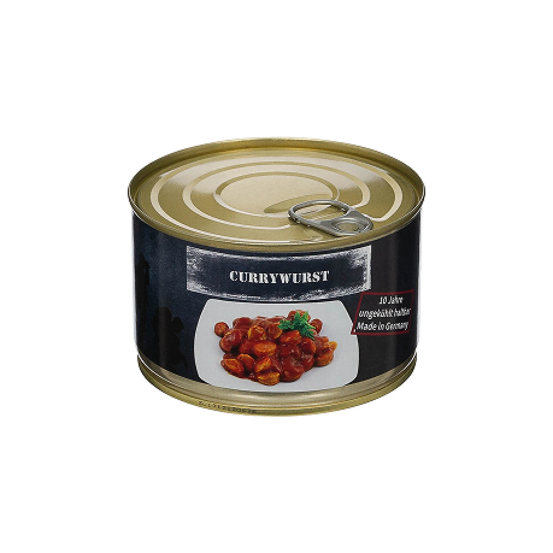 Curryworst in blik 400 g | Lactose- en glutenvrij | Max Fuchs