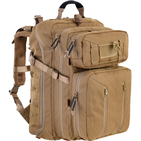 Defcon 5 ''Roger'' Everyday Backpack 40 liter | Inclusief MOLLE | Coyote