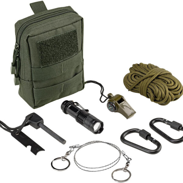 Compacte Outdoor Survivalkit Defcon 5