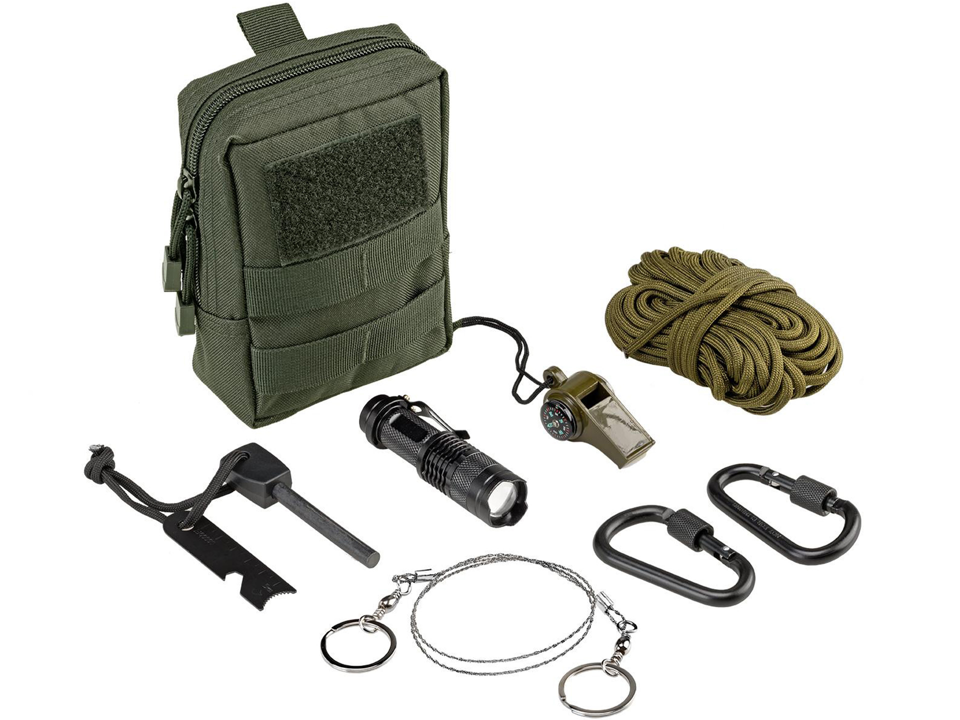 Compacte Outdoor Survivalkit Defcon 5