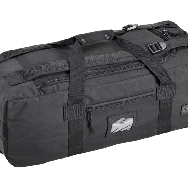 Trolley Reistas met wielen - schouderbanden - Multifunctioneel 70L | Defcon 5 | Zwart