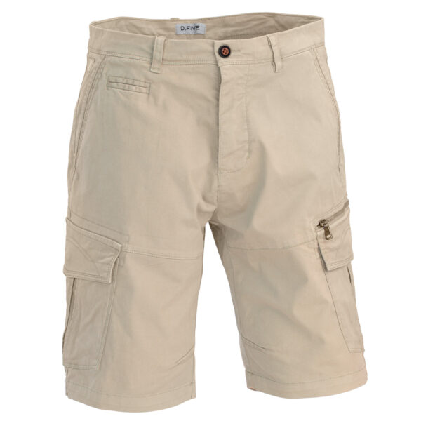 Cargo Korte broek - Defcon 5 - L, Khaki Light