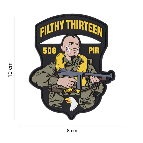 Embleem 3D PVC 506 PIR Filthy Thirteen