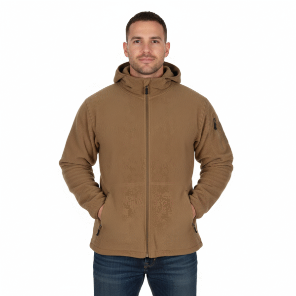 Tactical Fleece Jacket  - Fleece jas | Meerdere kleuren - Coyote, XXL