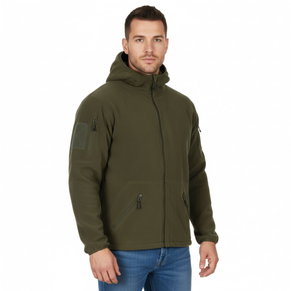 Tactical Fleece Jacket  - Fleece jas | Meerdere kleuren - Olive, L