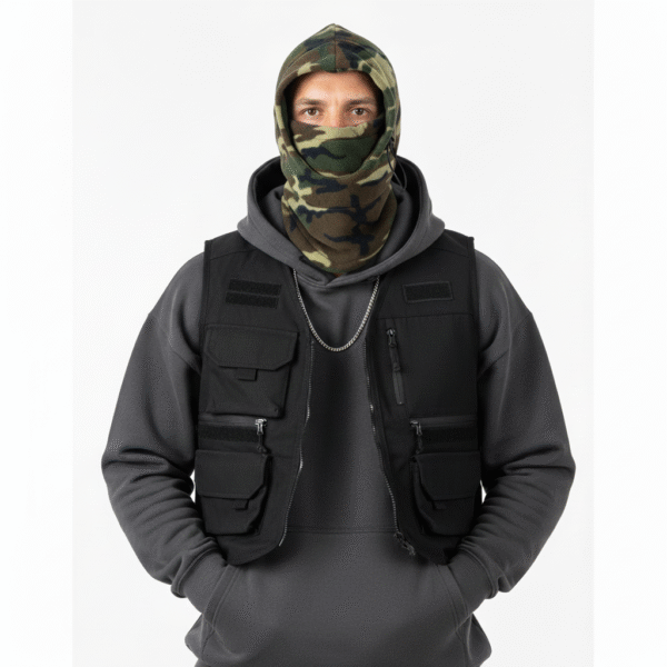 Fleece Polar Winter Bivakmuts - Tactische Sjaal & Muts