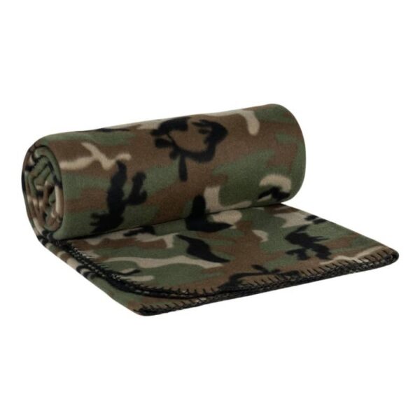 Fleece deken woodland