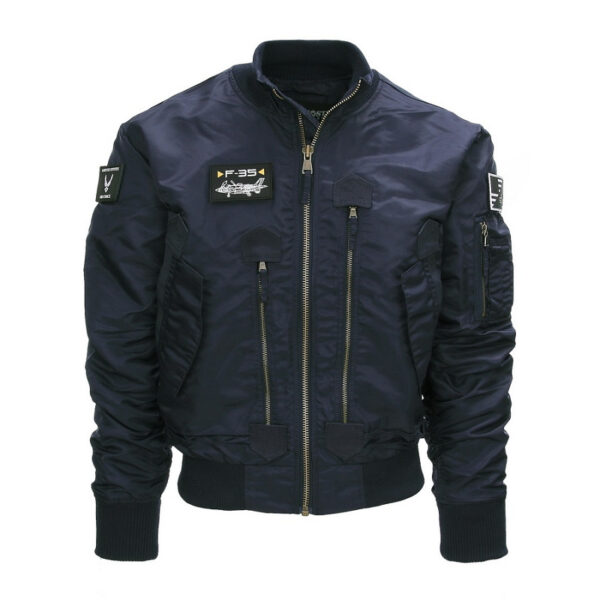 Flight Jacket Blauw