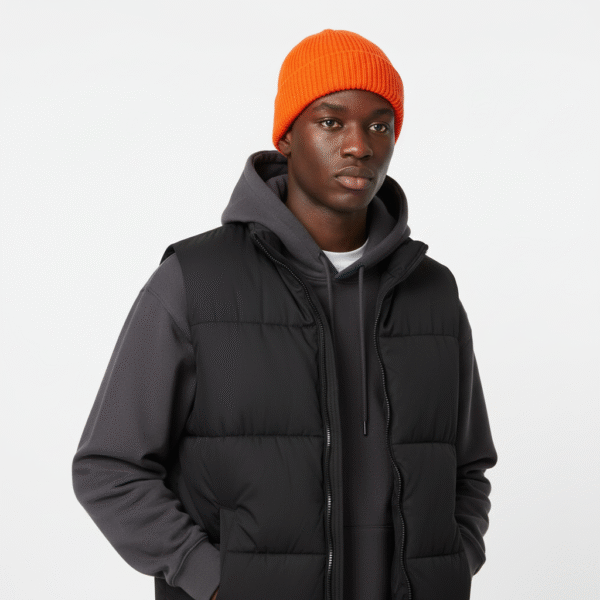 Fostex Garments Commando muts grof. Diverse kleuren - Oranje