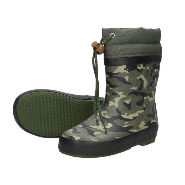 Regenlaarzen Rubber | Legergroen | XQ | Kids