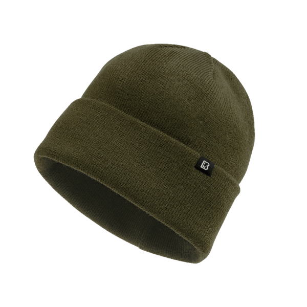 Watch Cap | Klassieke Unisex Beanie | Unisex | Brandit | Meerdere kleuren - Olive