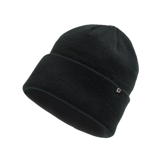 Watch Cap | Klassieke Unisex Beanie | Unisex | Brandit | Meerdere kleuren - Zwart