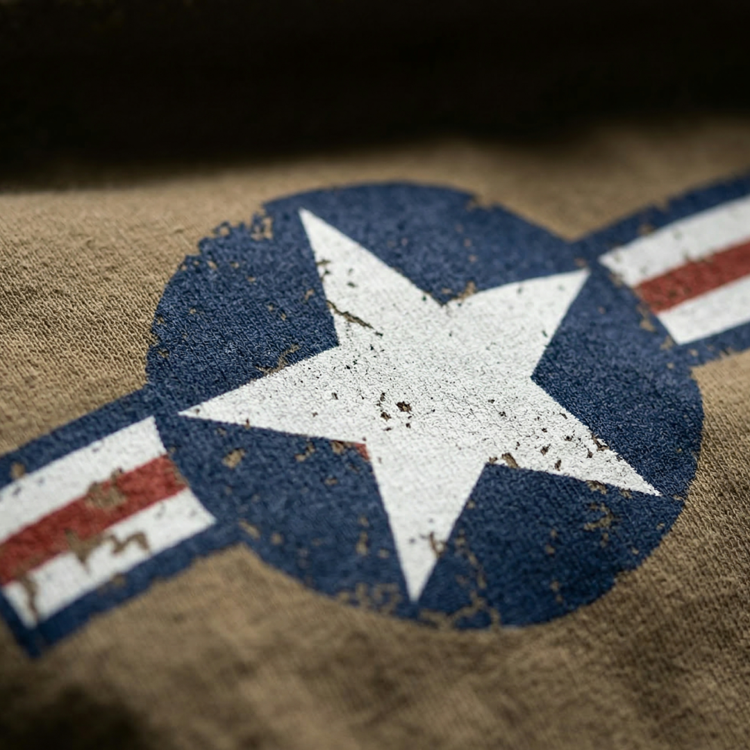 T-shirt WW II Coyote | Fostex Garments - Afbeelding 8
