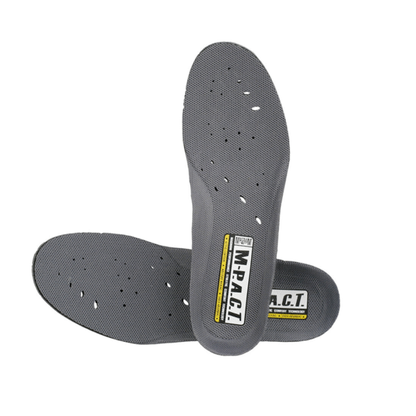 M-P.A.C.T. Comfort Inlegzolen - Grijs | Magnum