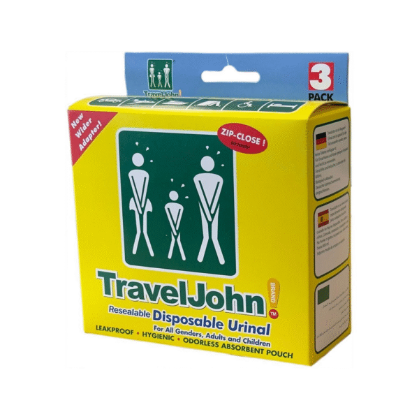 Plaszakjes - Plastic | 3 stuks | TravelJohn