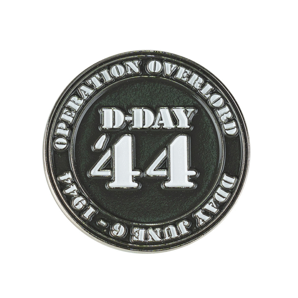 D-Day 44 Operation Overlord Pin - Embleem - Metaal | Fostex WWII Series