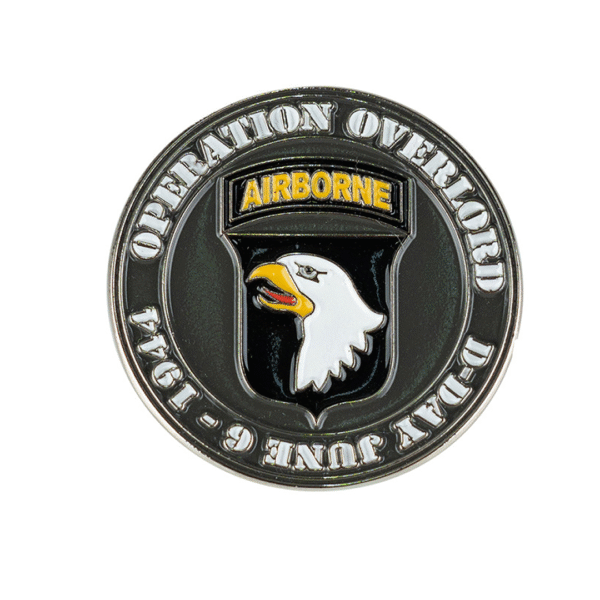 D-Day 44 101st Airborne Pin - Embleem - Metaal | Fostex WWII Series