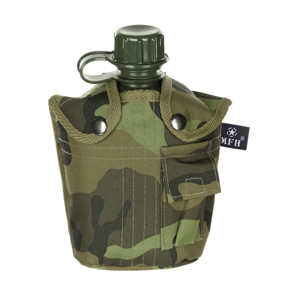 Veldfles met hoes | MFH | Meerdere kleuren - CZ camo