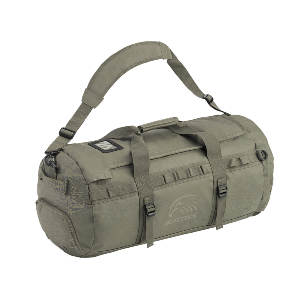 Duffle Bag - Weekendtas multifunctioneel | Defcon5 | 70 liter - Ranger Green