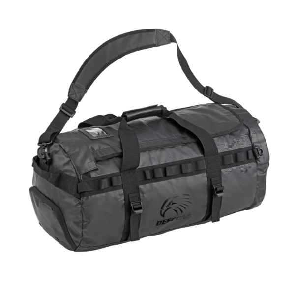 Duffle Bag - Weekendtas multifunctioneel | Defcon5 | 70 liter - Zwart