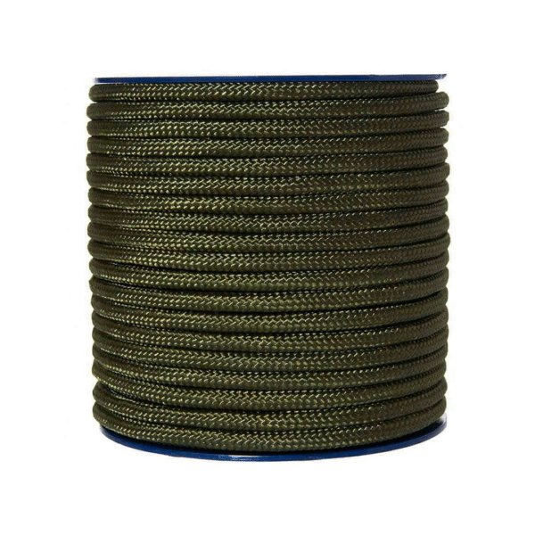 Touw op rol 7 mm | Fosco Industries | Meerdere kleuren - Groen