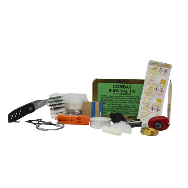 Survival Kit - Combat | Inclusief mes - CK015 | BCB