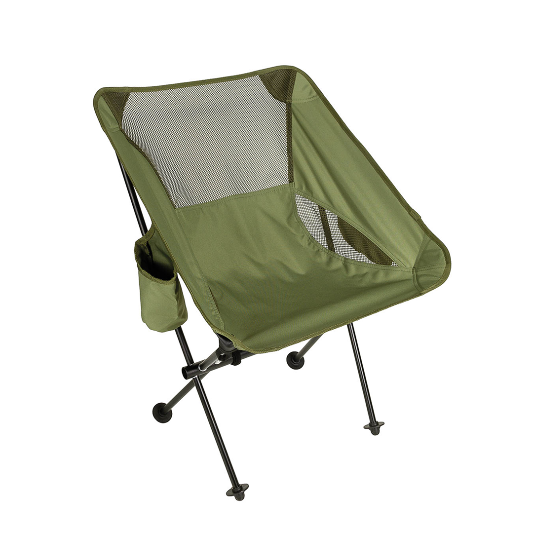 Klapstoel - Campingstoel | Lichtgewicht | Fox Outdoor | Groen