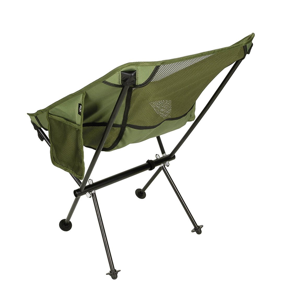 Klapstoel - Campingstoel | Lichtgewicht | Fox Outdoor | Groen - Afbeelding 2