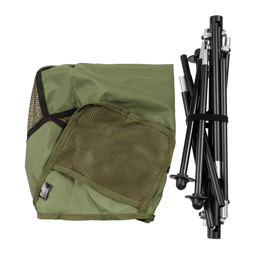 Klapstoel - Campingstoel | Lichtgewicht | Fox Outdoor | Groen - Afbeelding 3