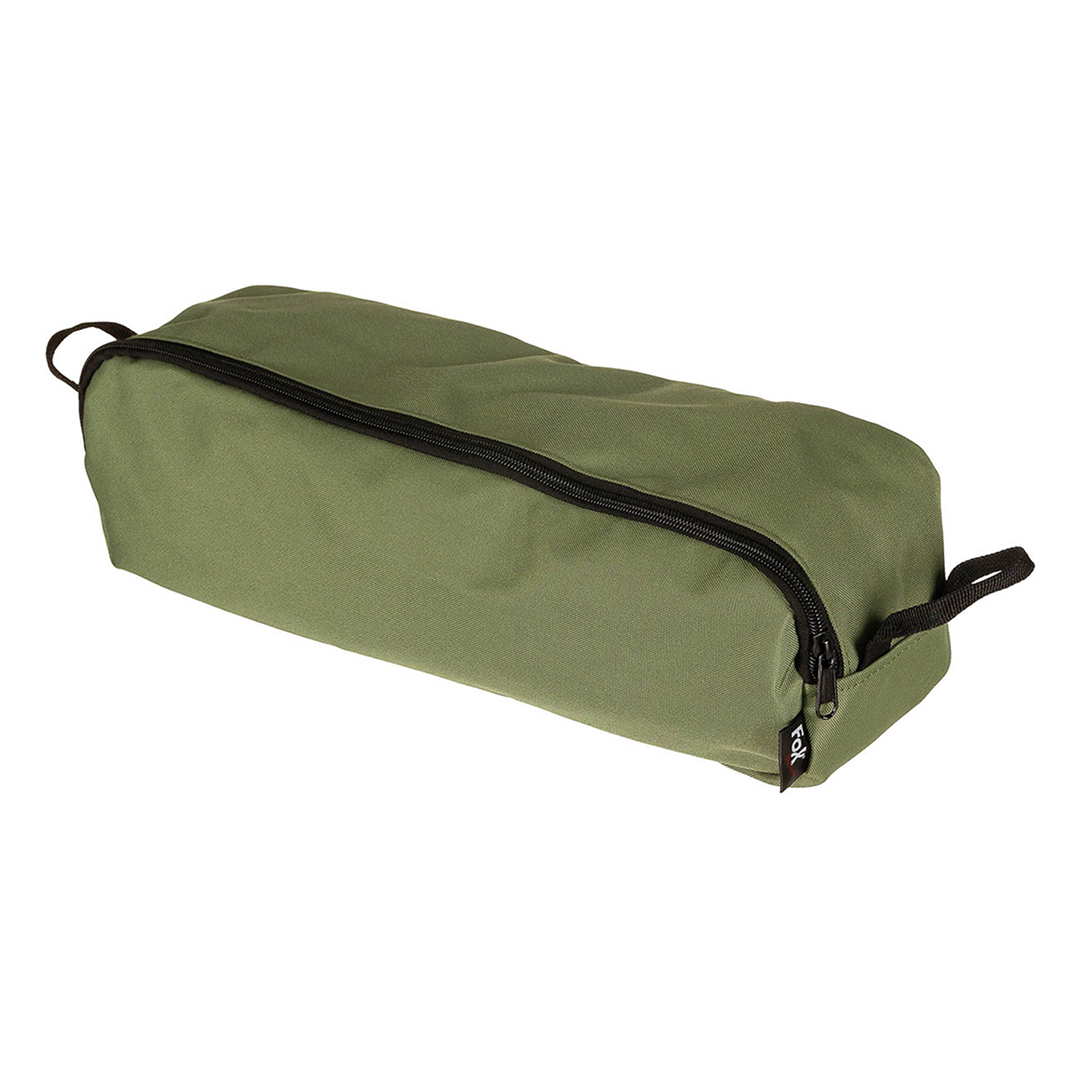 Klapstoel - Campingstoel | Lichtgewicht | Fox Outdoor | Groen - Afbeelding 4
