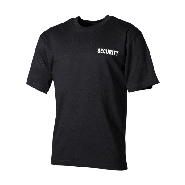 Security T-shirt - Beveiliging T-shirt | MFH | Meerdere kleuren