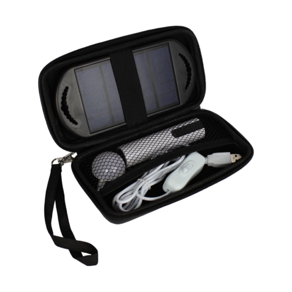 Anaconda Powerbank – Solar Paneel & Draagbare USB Verlichting | POWERplus