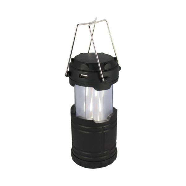 POWERplus Koala LED Camping Lantaarn Powerbank met 2 lichtstanden vlameffect en helder wit licht