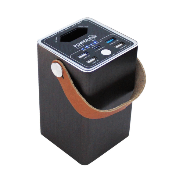 POWERplus Hawk AC DC PowerStation - Energie Opslag Powerbank met AC 220V