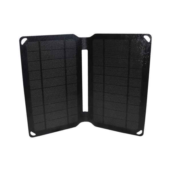 Zonnelader 10W - USB 5V Output - Compact en Opvouwbaar | POWERplus Chimp