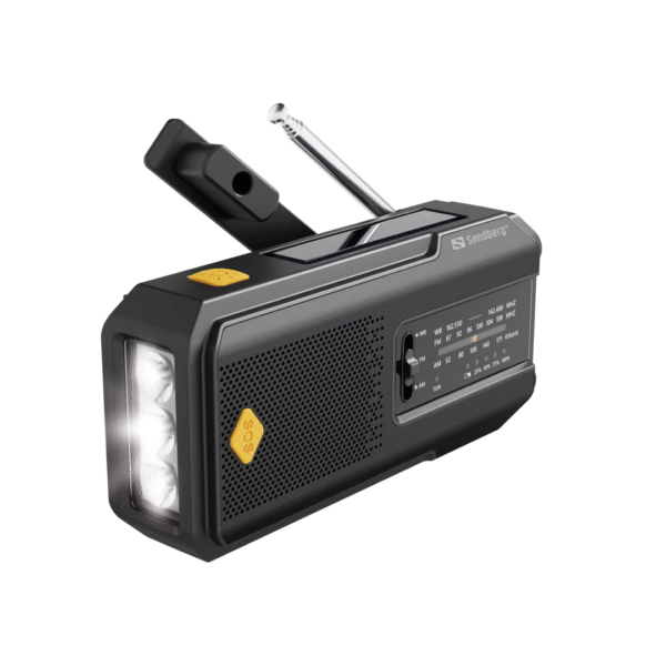 Noodradio Survivor Radio All-in-1 2000mah | Sandberg Active