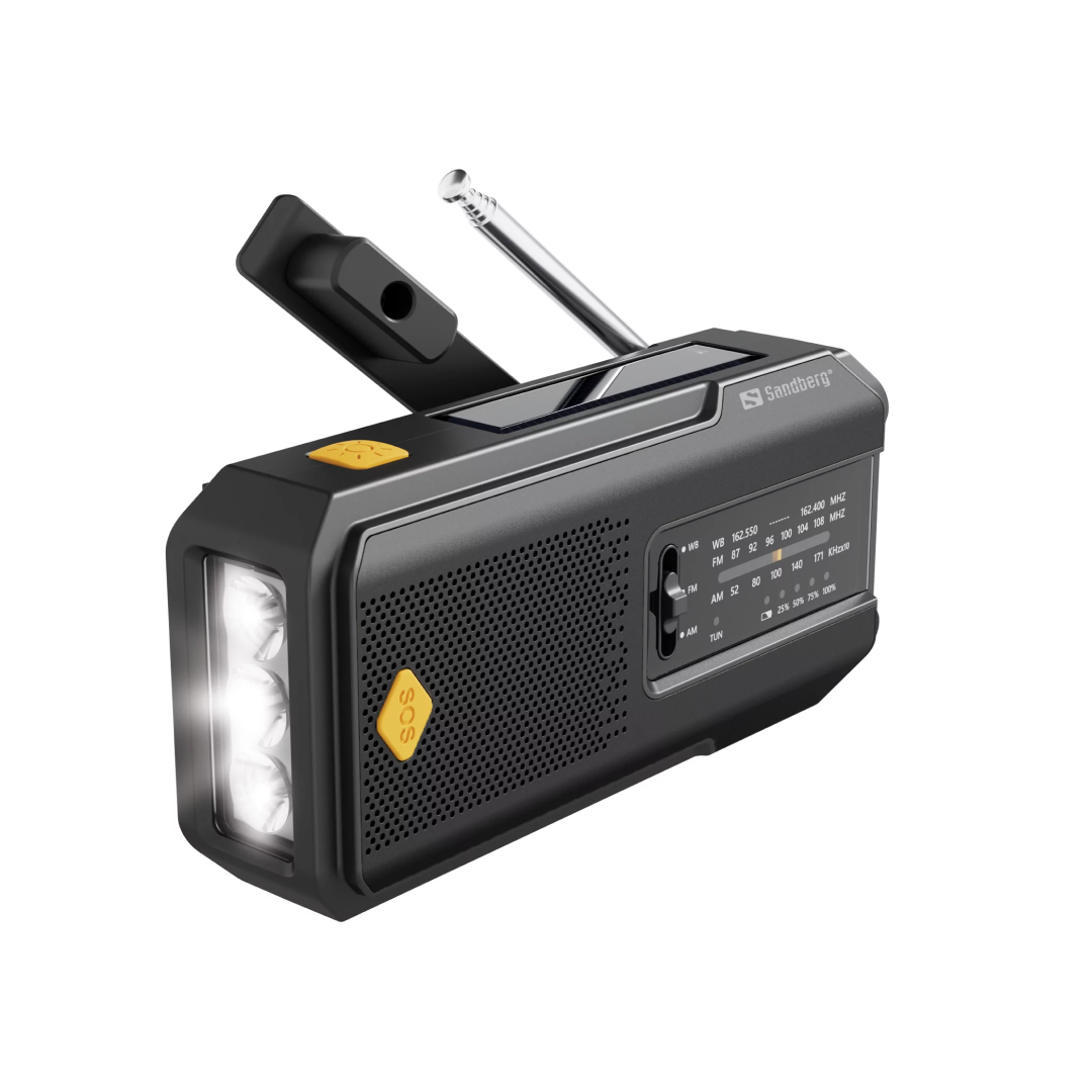 Noodradio Survivor Radio All-in-1 2000mah | Sandberg Active