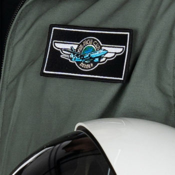 Mile High Club - Embleem stof