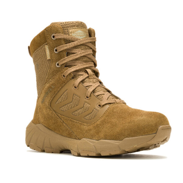 Merrell Fullbench Tactical Boots met rits - Waterproof - 42, Coyote