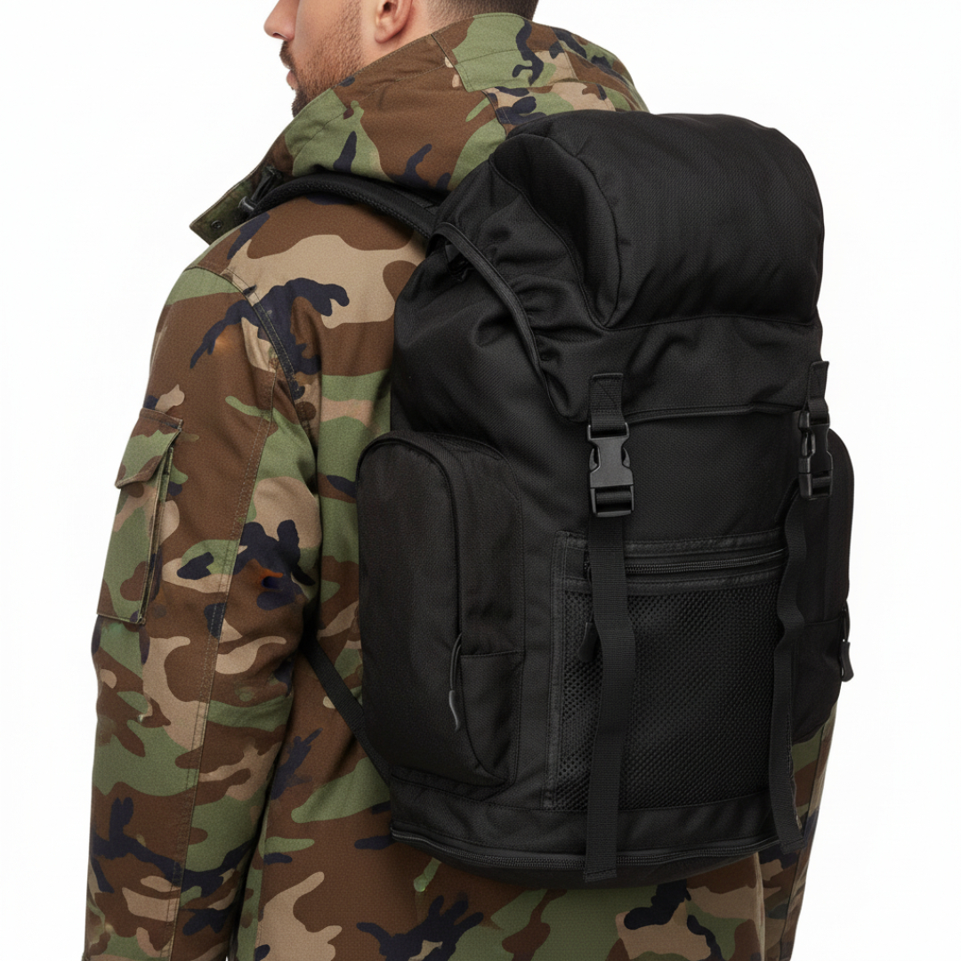 GB Wandelrugzak 30L - Grote Wandelrugzak met Rugventilatie