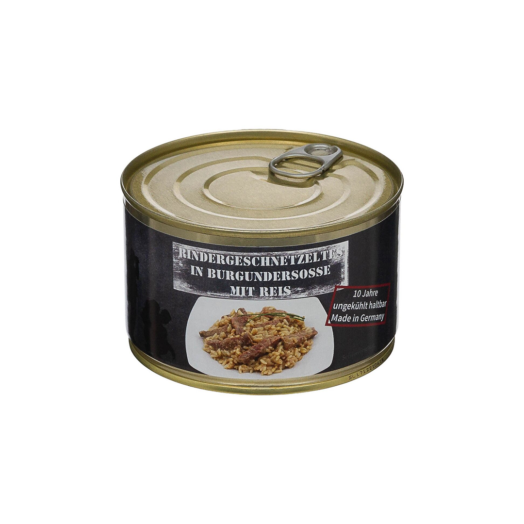 Gehakt met Rijst in blik 400 g | Lang houdbaar | Max Fuchs