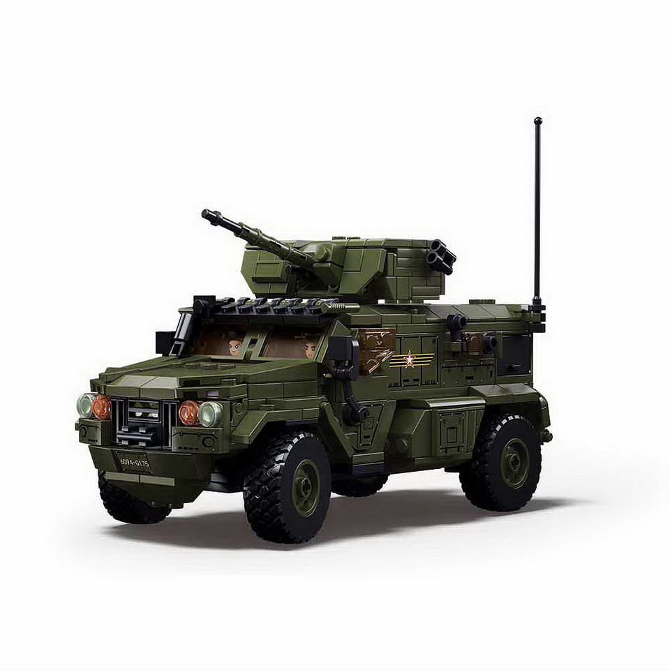 Sluban Typhoon gevechtsvoertuig M-38 - Afbeelding 2