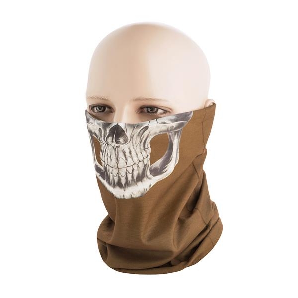 Lichtgewicht Multi Face Wrap - Reaper Skull - Recon Wrap - Coyote