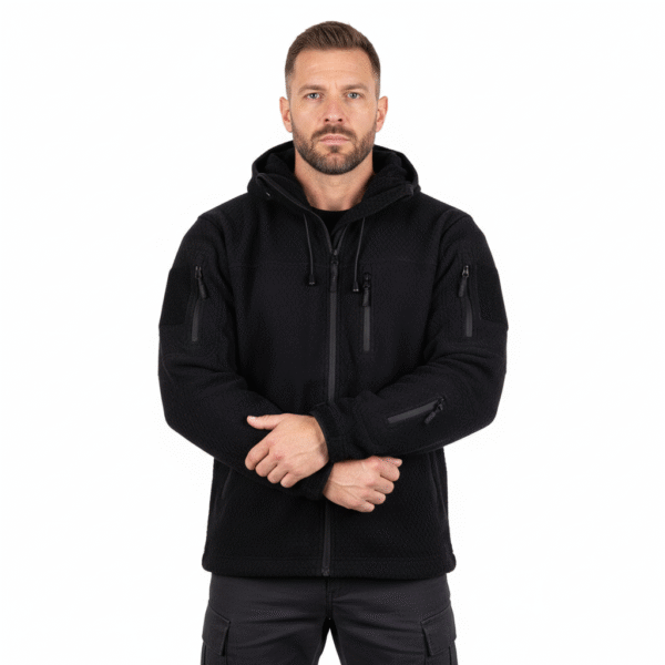 Hexagon fleece vest. Diverse kleuren