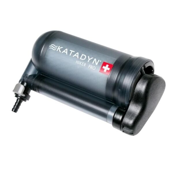 Waterfilter 'Hiker Pro' Transparant | Katadyn